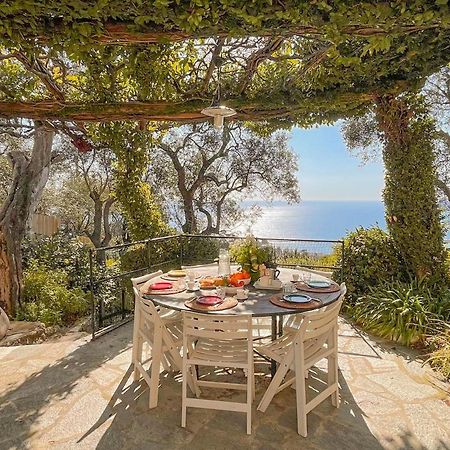 L'Uliveto Di Santa Con Piscina Villa Santa Margherita Ligure Exterior photo