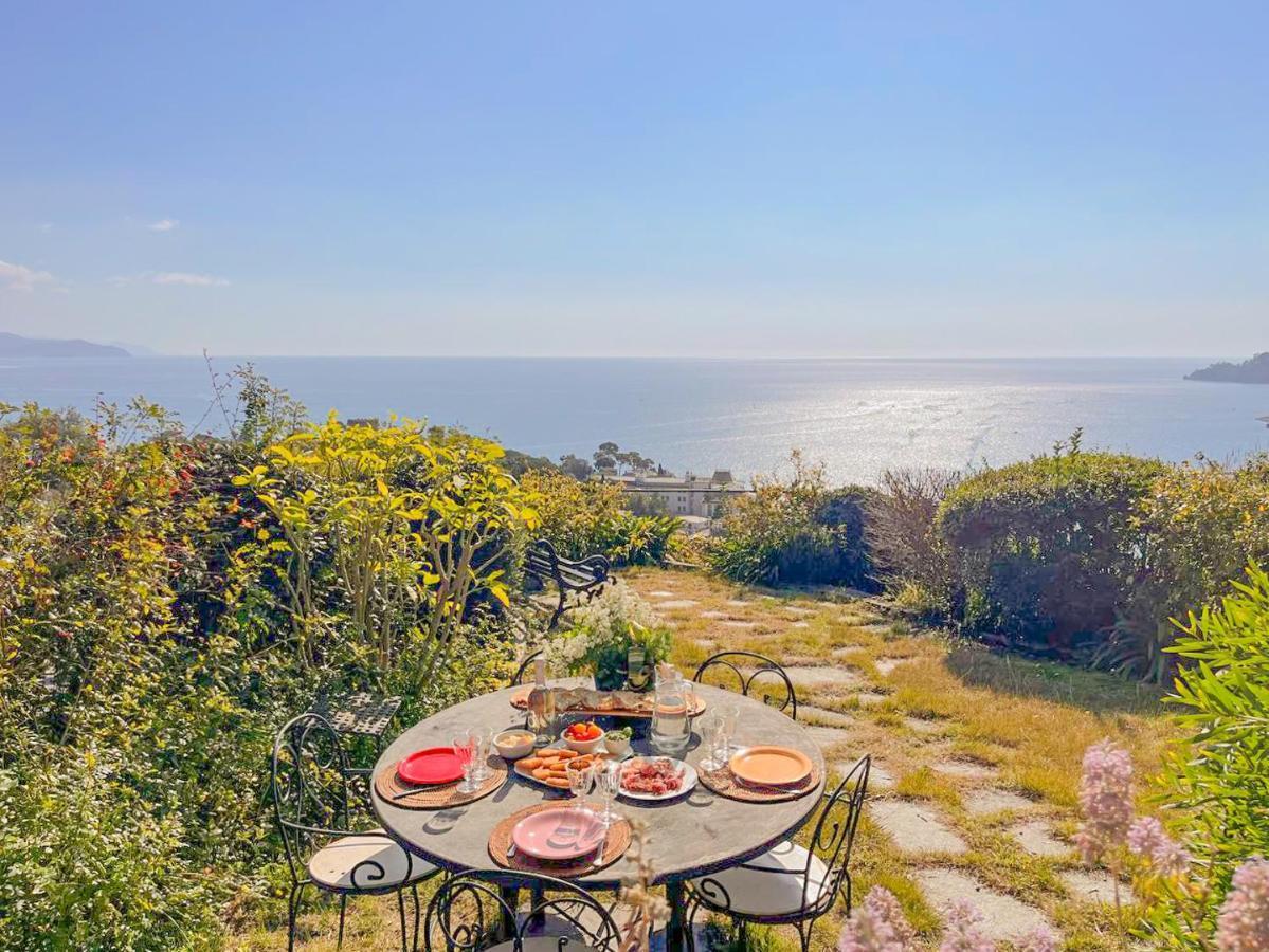 L'Uliveto Di Santa Con Piscina Villa Santa Margherita Ligure Exterior photo