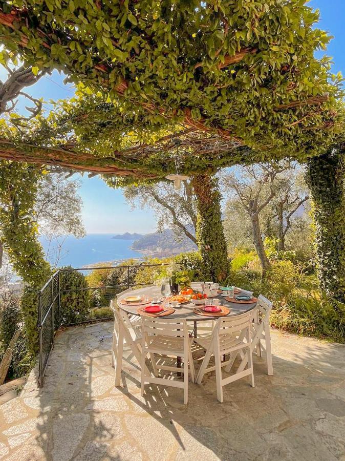 L'Uliveto Di Santa Con Piscina Villa Santa Margherita Ligure Exterior photo