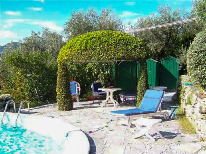 L'Uliveto Di Santa Con Piscina Villa Santa Margherita Ligure Exterior photo