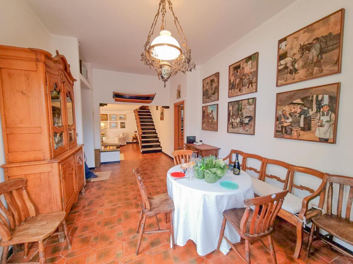 L'Uliveto Di Santa Con Piscina Villa Santa Margherita Ligure Exterior photo