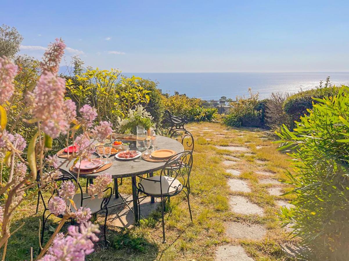 L'Uliveto Di Santa Con Piscina Villa Santa Margherita Ligure Exterior photo