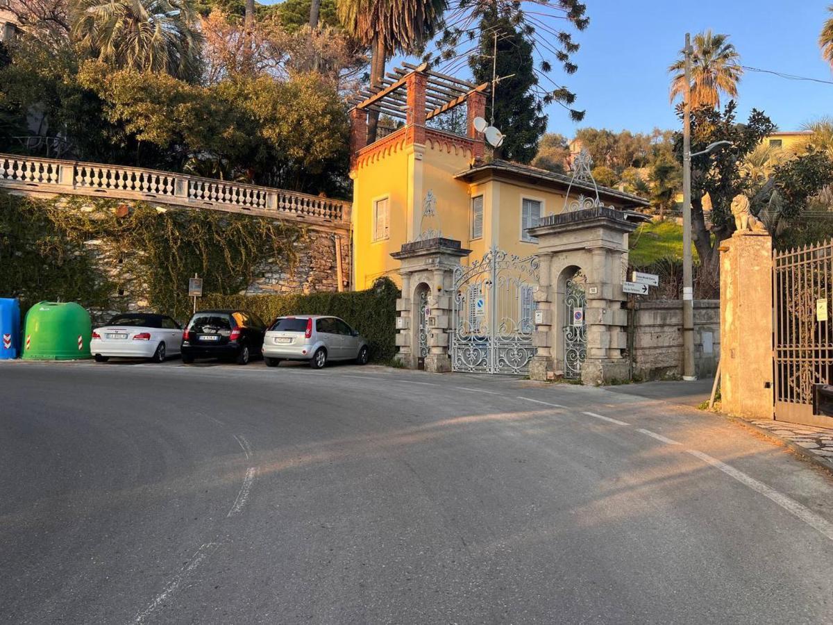 L'Uliveto Di Santa Con Piscina Villa Santa Margherita Ligure Exterior photo